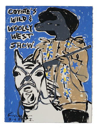 Coyotes Wild and Wooly West Show I